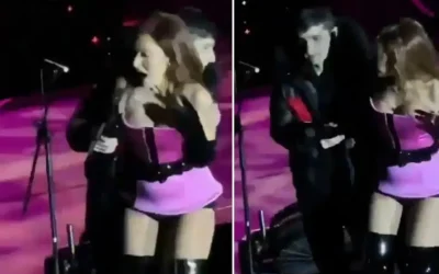 Hadise’nin Konserinde Hayran Sahneye Atlayarak Korku Dolu Anlar Yaşattı!