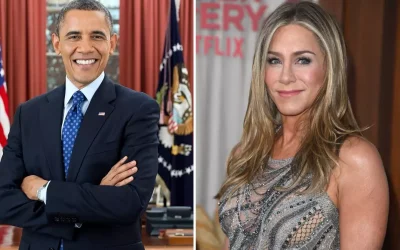 Barack Obama, Jennifer Aniston İle Aşk İddialarına Fotoğraflı Yanıt Verdi