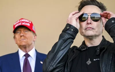 Time Dergisi, Musk’ı Başkanlık Koltuğuna Oturttu ve Trump’ı Tepkide Bombaladı