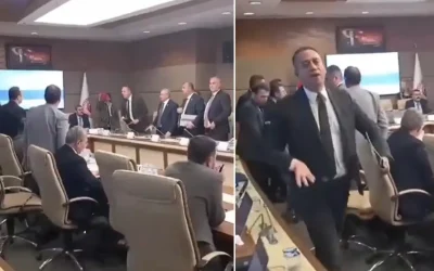 Bakan Ersoy’un Katılmadığı Kartalkaya Komisyonunda Gerginlik!