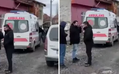 Kütahya’da hamile kadın tüfekle vuruldu!