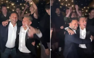 Okan Buruk, Lucas Torreira İçin Unutulmaz Doğum Günü Partisine Katıldı!