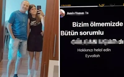 Babamızı Öldüren Kişi Kızımızı da Öldürdü.