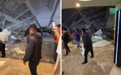 Peru’da alışveriş merkezi çatısı çöktü, 3 ölü!