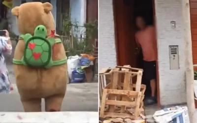 Sevgilisinin Hediye Gönderdiğini Sandı, Sürpriz Çok Farklıydı