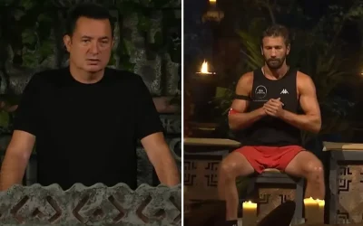 Survivor’da Sedat’a saldıran Adem’e ceza verildi