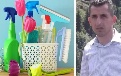 Temizlik Esnasında Karışan Malzemeler Felakete Yol Açtı