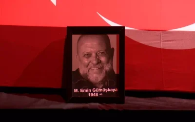 Emin Gümüşkaya’nın Cenaze Töreni Gerçekleşti