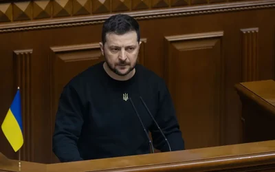 Ukrayna Parlamentosu, Zelenskiy’e yetki uzatma kararı aldı
