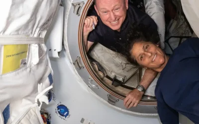 NASA astronotlarının dramatik mesajı: Uzayda mahsur kaldık!