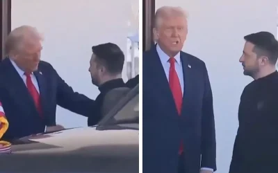 Zelenskiy, Beyaz Saray’da İmza Töreni İçin Hazır