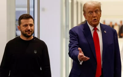 Zelenskiy’nin Resti Trump’a: Hak Ettiğimizi Aldık!