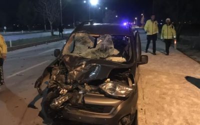 14 ve 16 yaşındaki iki çocuk maç izlemeye giderken kaza sonucu yaşamını yitirdi