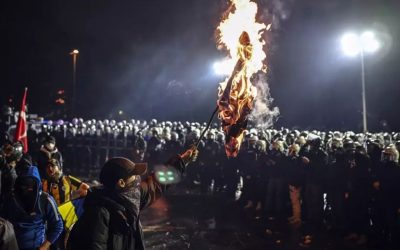 172 Yasa Dışı Gösteri Şüphelisi Tutuklandı
