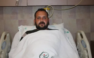 4 aydır hareket edemeyen hastanın ayağından çıkanlar sürpriz oldu