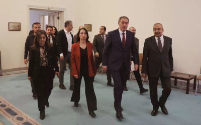 DEM Parti ile yapılan görüşmenin ardından AK Parti’den ilk açıklama geldi