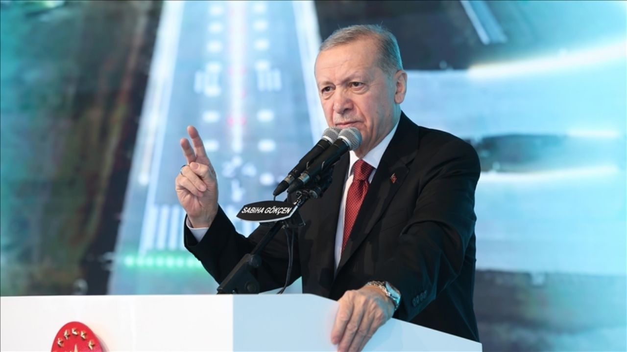 Erdoğan Teröristlere uzattığımız eli havada bırakmamalı