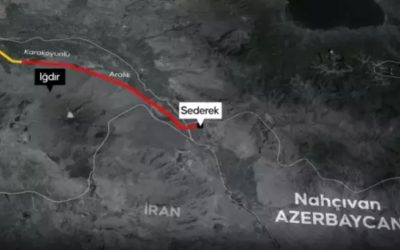 Iğdır-Nahçıvan Doğalgaz Boru Hattı Açıldı! 500 Bin Kişiye Hizmet Verecek