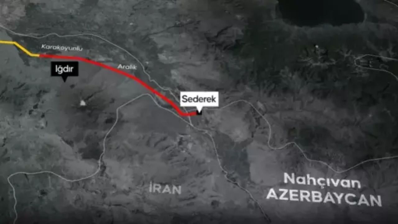 Iğdır-Nahçıvan Doğalgaz Boru Hattı Açıldı! 500 Bin Kişinin İhtiyacı Karşılanacak