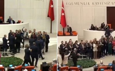 İmamoğlu’nun diplomasının iptaline Meclis’ten protesto!