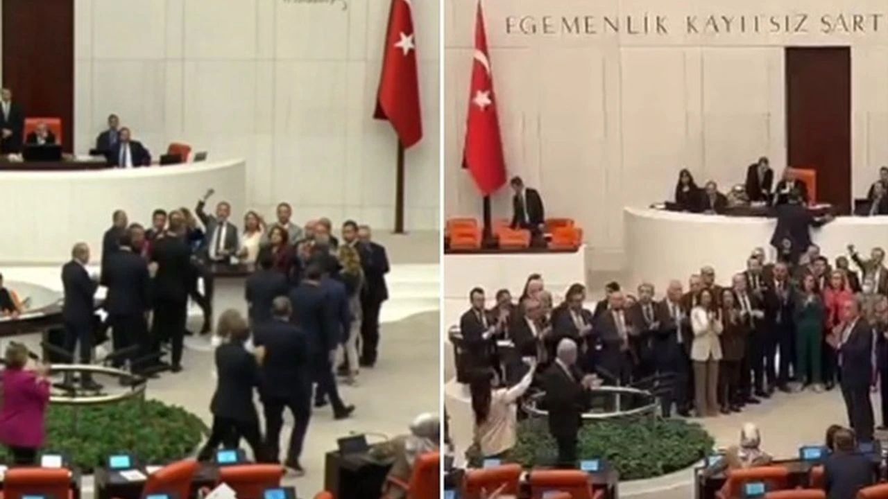 İmamoğlu'nun diplomasının iptaline Meclis'ten protesto!