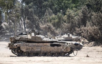 İsrail Ordusu Batı Şeria’da Tanklarla Operasyon Gerçekleştirdi