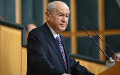 MHP Lideri Bahçeli: Terörle varılacak hiçbir hedef yoktur