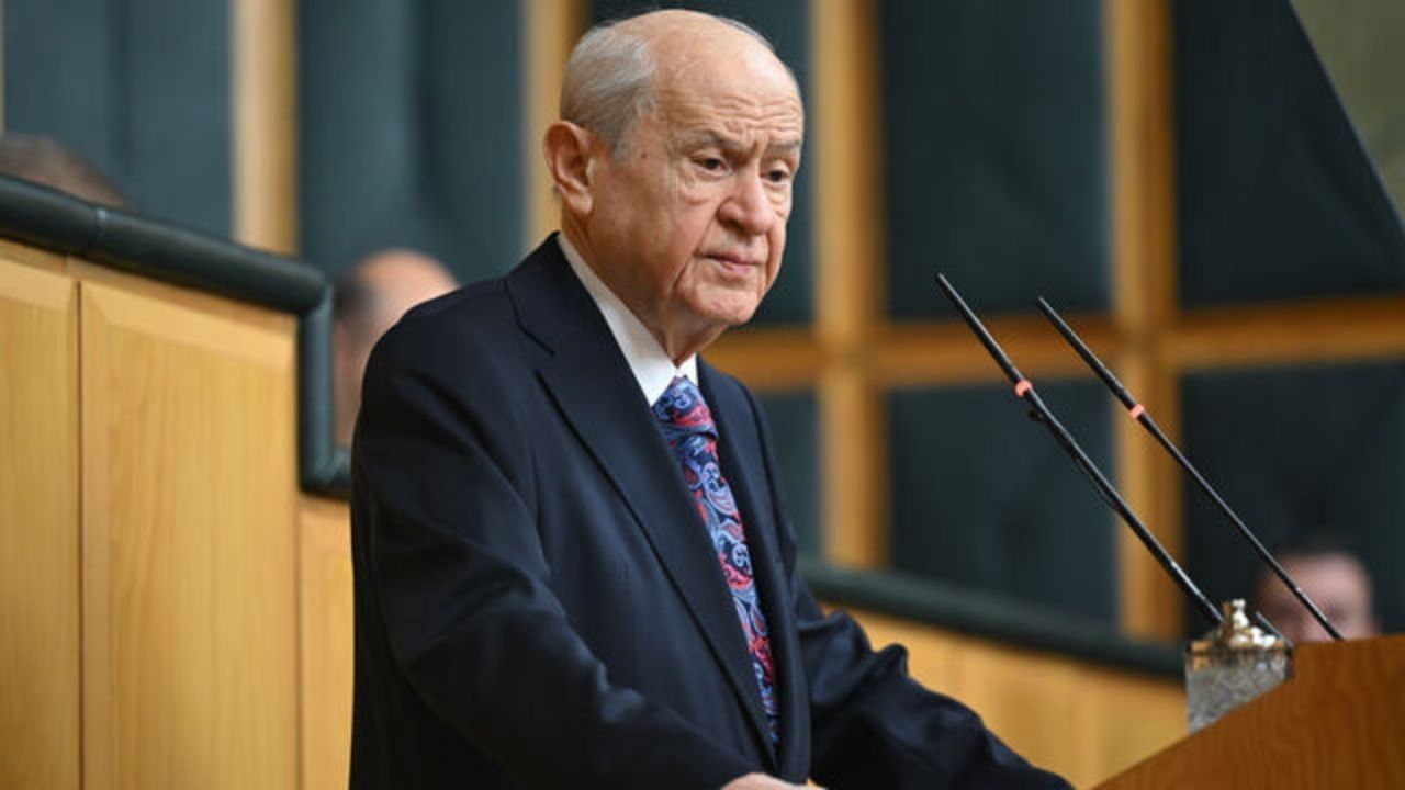 MHP Lideri Bahçeli Terörle varılacak hiçbir hedef yoktur