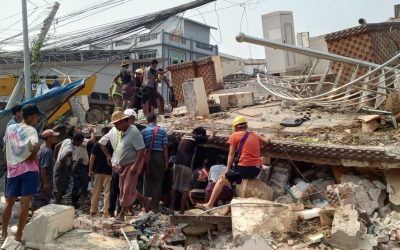 Myanmar’da deprem felaketi: 694 ölü, 1670 yaralı