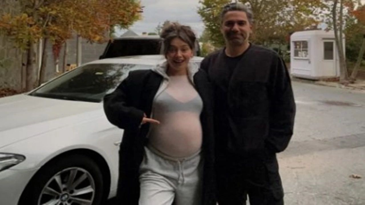 Neslihan Atagül ve Kadir Doğulu'nun çocuğuna verdiği isim