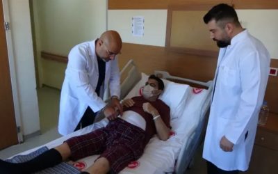 Oğluna böbreğini vermek isteyen adamın beklenmedik teşhisi