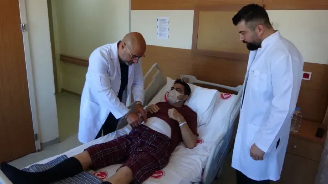 Oğluna böbreğini vermek isteyen adamın beklenmedik teşhisi