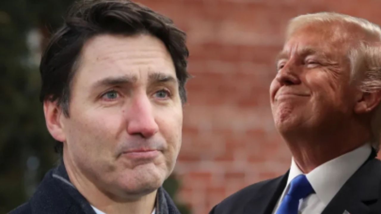 Trump, Trudeau'yu göz yaşlarına boğdu (1)