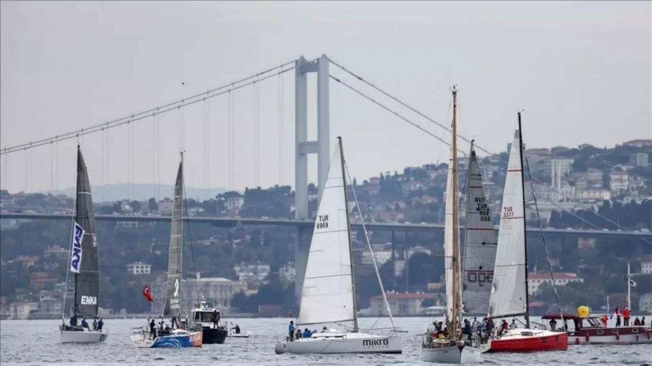 Uluslararası Yat Yarışları 4 Etapla Başlıyor!