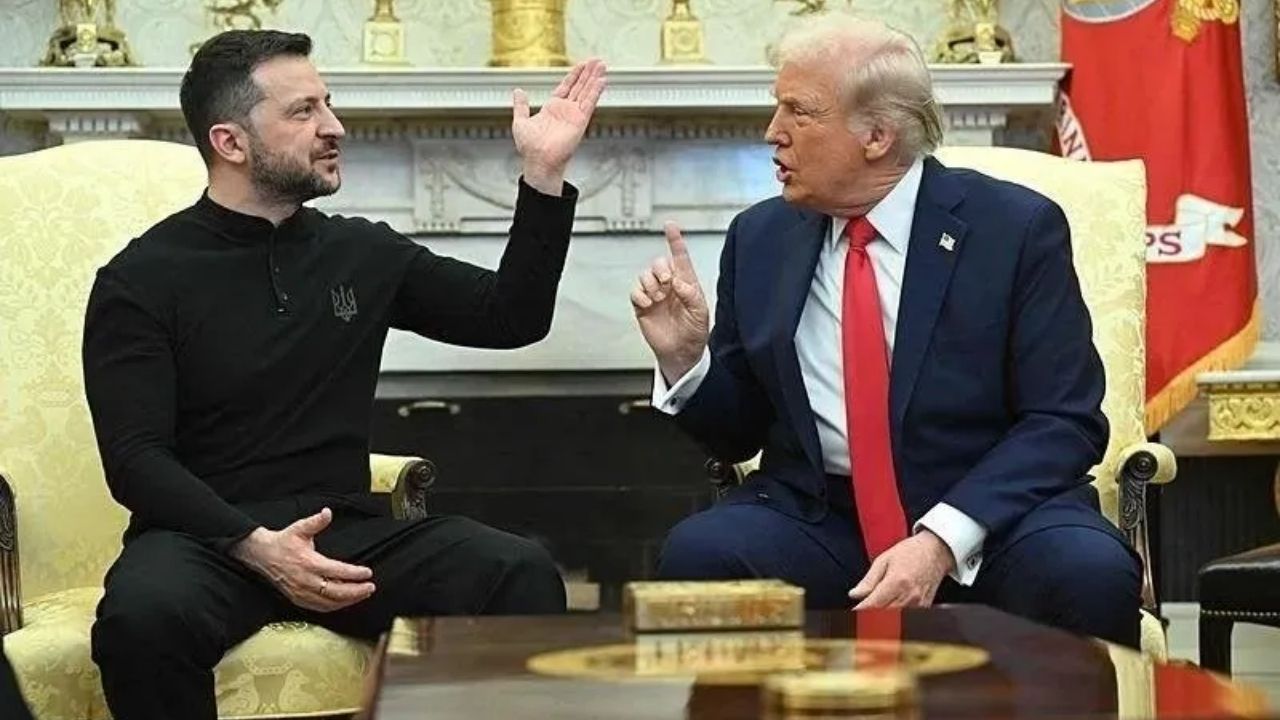 Zelenskiy Trump'a minnettarım, pişmanım