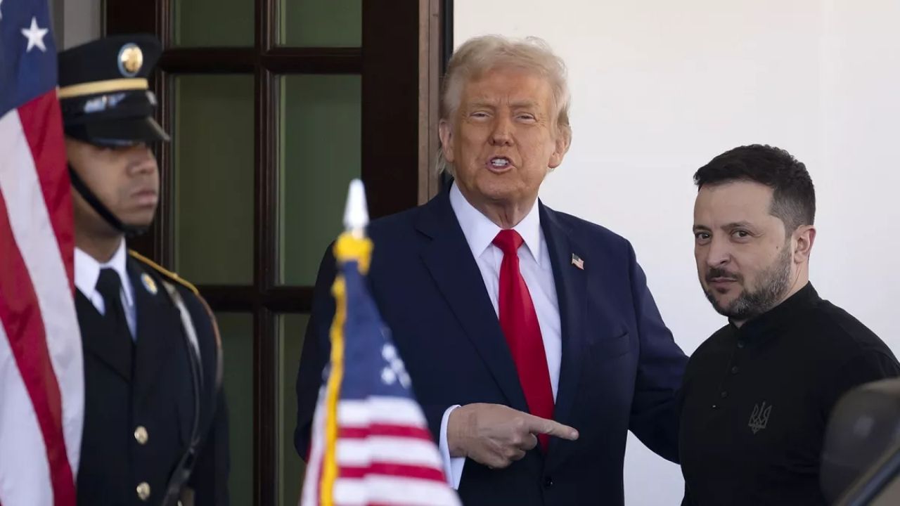 Zelenskiy'nin NATO'ya yalnız kalışı Trump ile ilişkilerini düzeltsin