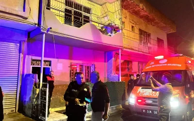 Adana’da yangın: 2 çocuk öldü
