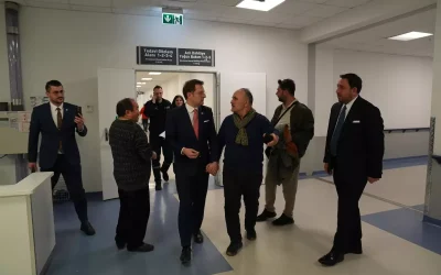 AK Parti Sağlık Politikaları Başkanı, Doktorlarla İftar ve Hastaları Ziyaret Etti.