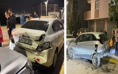 Babasının arabasını çalan çocuk savaş alanına dönüştü
