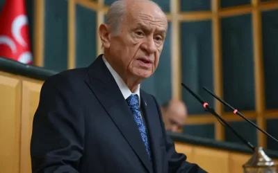 MHP Lideri Bahçeli, Beykoz Kavacık muhtarına teşekkür etti.