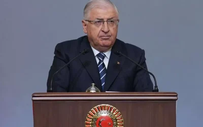 Bakan Güler’in PKK’ya net mesajı: Ateşkes yok!