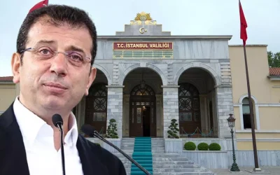 Başsavcılıktan İstanbul Valiliğine İmamoğlu ile ilgili yazı
