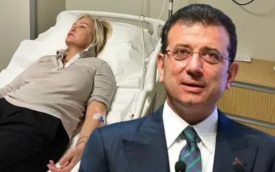 Berna Laçin, İmamoğlu’nun tutuklanmasıyla hastanelik oldu