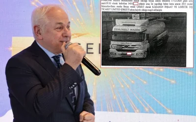 Beykoz Belediyesi’nde skandal: Hayali ihalenin sevkiyatı petrol tankeriyle!