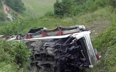 Bolivya’da trajik kaza: 33 kişi öldü