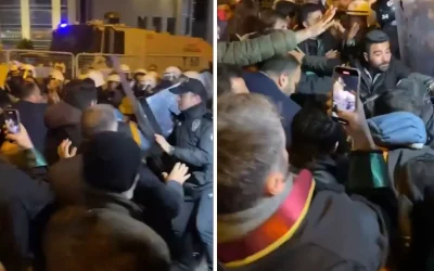 Çağlayan Adliyesi’nde İmamoğlu ile gerginlik! Arbede çıktı