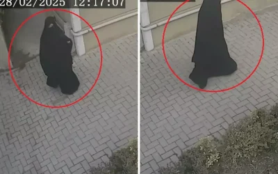 Ablasının evinden çarşaf giyip 1 milyonluk ziynet çaldı