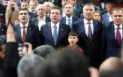 CHP, İmamoğlu Destek İçin Sokaklarda