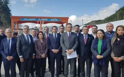 CHP’li vekiller, Suriye’de insani koridor talep etti