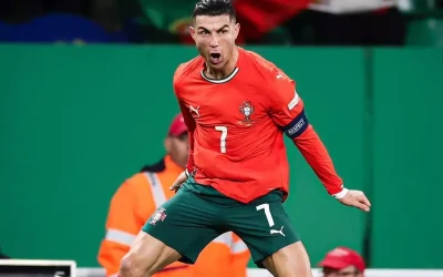 Cristiano Ronaldo Guinness Rekorlar Kitabı’nda!